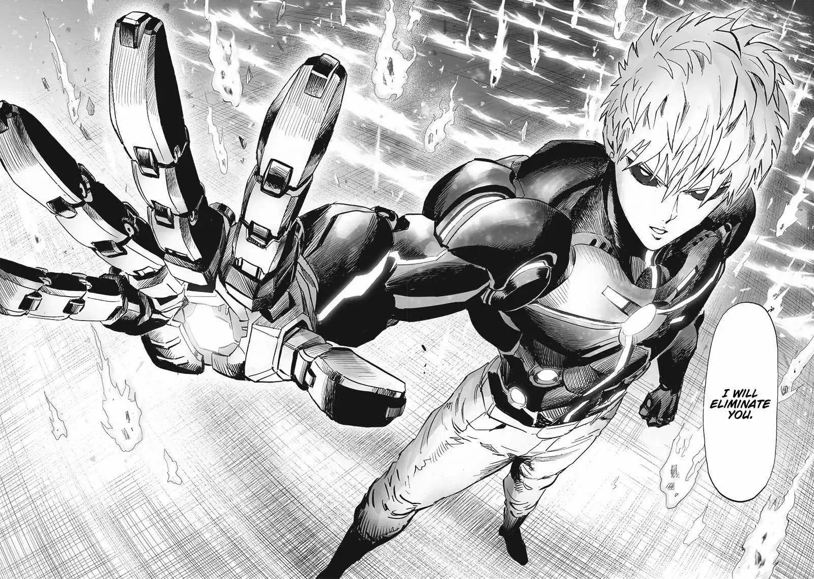 One-Punch Man Chapter 185 26